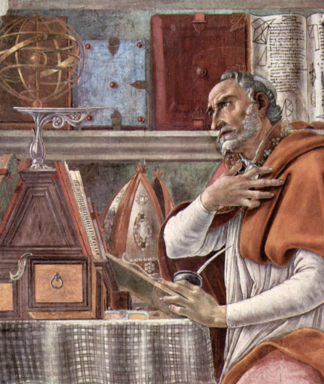 Augustine of Hippo Sandro Botticelli