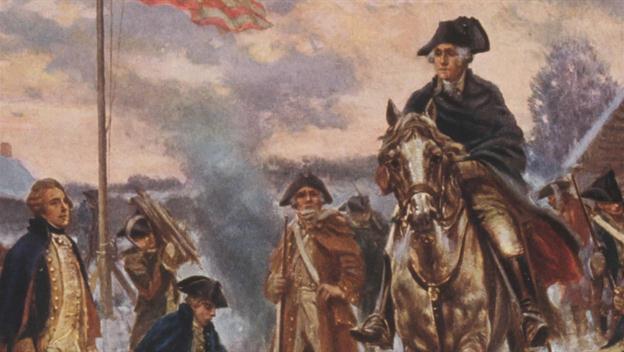 History George Washington at Valley Forge rev 1SF HD still 624x352