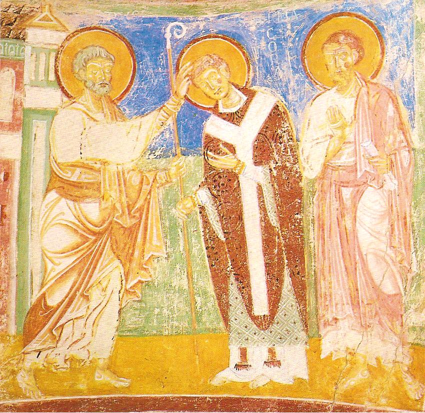 aquileia - fresco apostolic succession 001