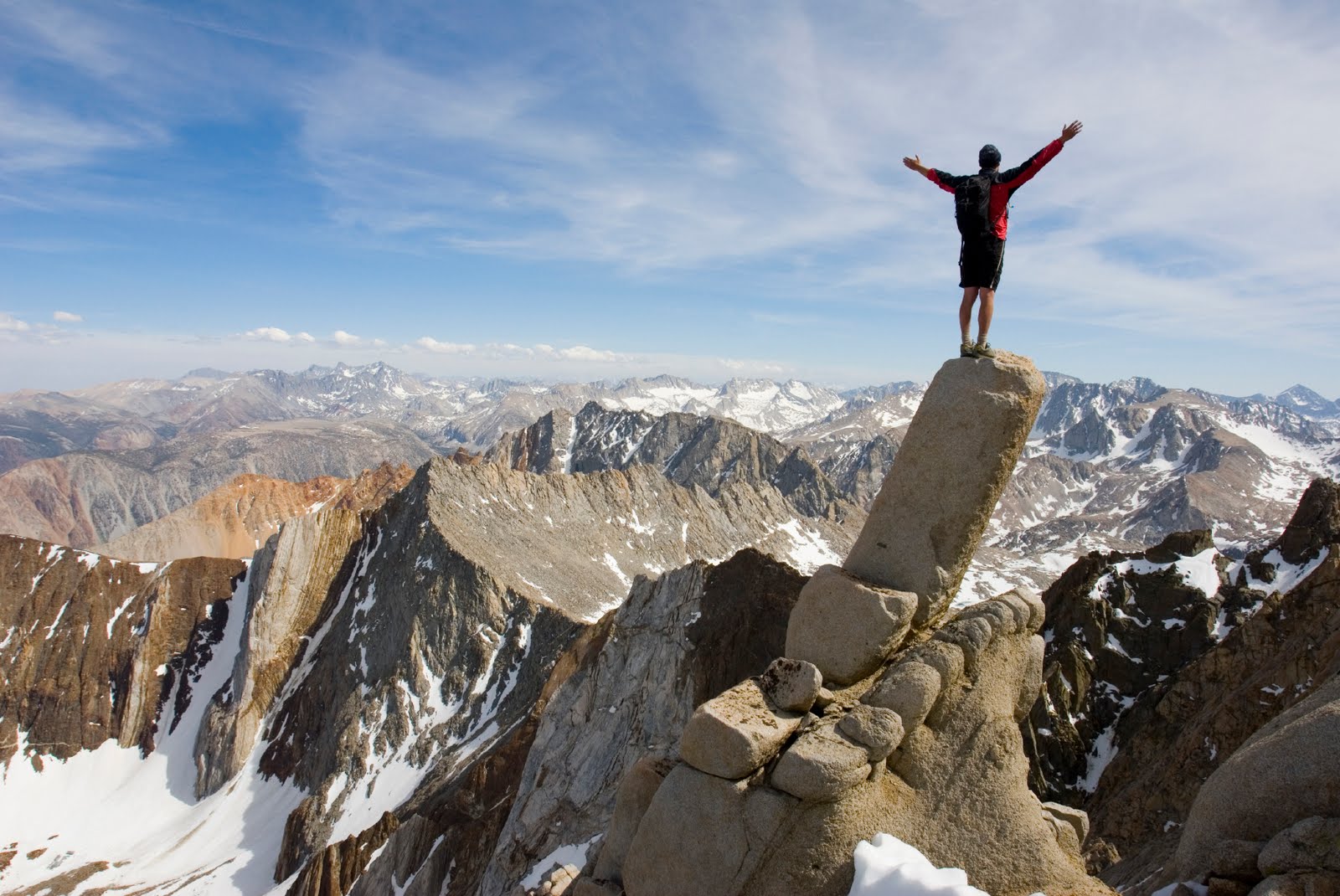 Image result for pictures of being on top of a mountain